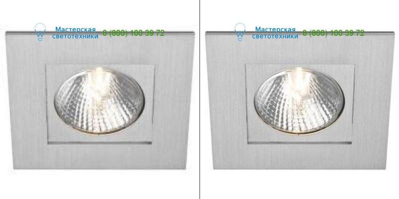 Metaalgrijs/alu gesatineerd PSM Lighting KUBO50.11.A14, светильник > Ceiling lights > Recessed l