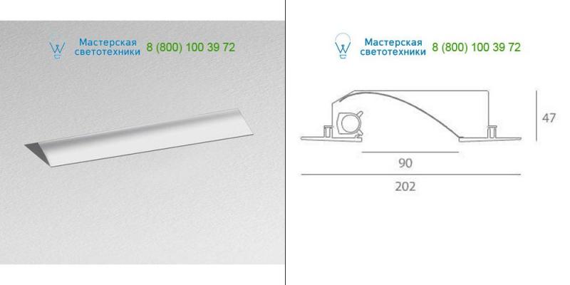 Gray M068620 Artemide Architectural, светильник > Ceiling lights > Recessed lights