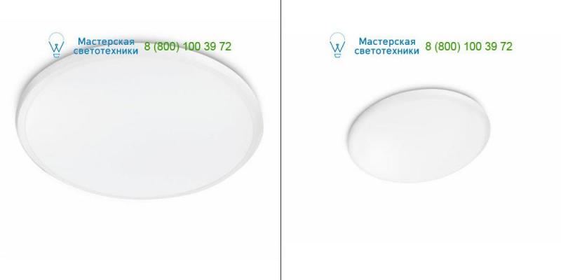 White <strong>Philips</strong> 308053116, накладной светильник > Ceiling