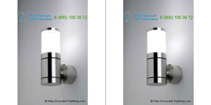 942.G9.04 Bel Lighting stainless steel, Outdoor lighting > Wall lights > Surface mounted > Up or