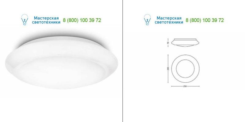 <strong>Philips</strong> white 333613116, накладной светильник > Ceiling