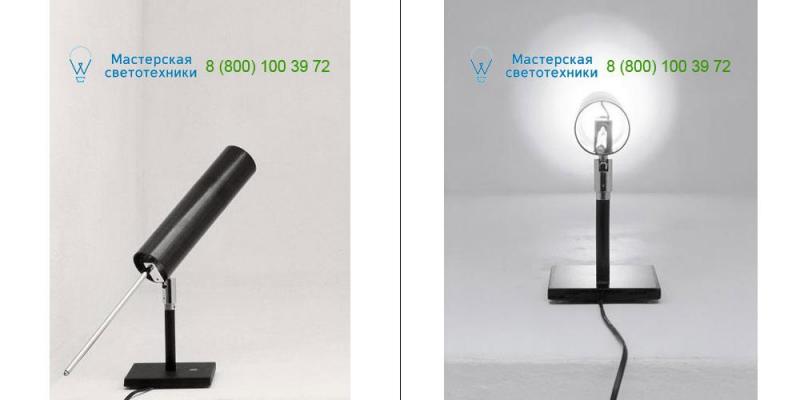 CS.TR.0138 Catellani & Smith black, настольная лампа > Desk lamps
