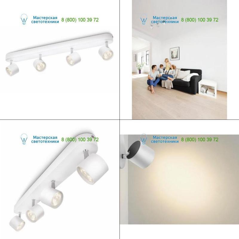 562443116 white <strong>Philips</strong>, накладной светильник > Spotlights