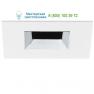 Flos Architectural 03.4633.06.DA chrome, светильник &gt; Ceiling lights &gt; Recessed lights
