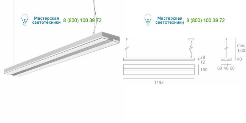 Artemide Architectural default M164821, подвесной светильник
