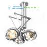 PSM Lighting 1413.14 alu satin, подвесной светильник &gt; Decorative