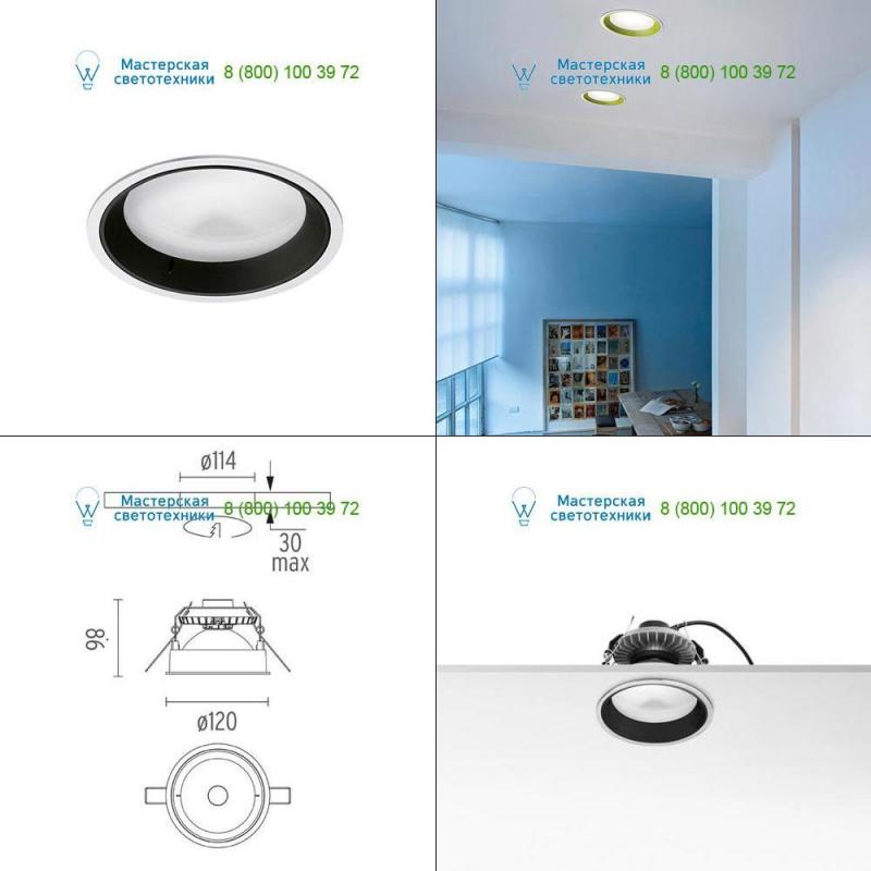 <strong>FLOS</strong> Architectural alu 03.6154.05, светильник > Ceiling lights > Recessed lights