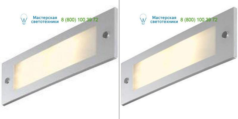 1232A.40 PSM Lighting anodised alu, светильник > Wall lights > Recessed
