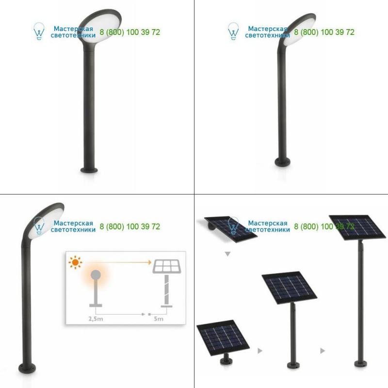 178239316 <strong>Philips</strong> Antracite grey, Outdoor lighting > Floor/surface/ground > Bollards
