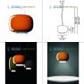 Orange Foscarini 21007153, подвесной светильник