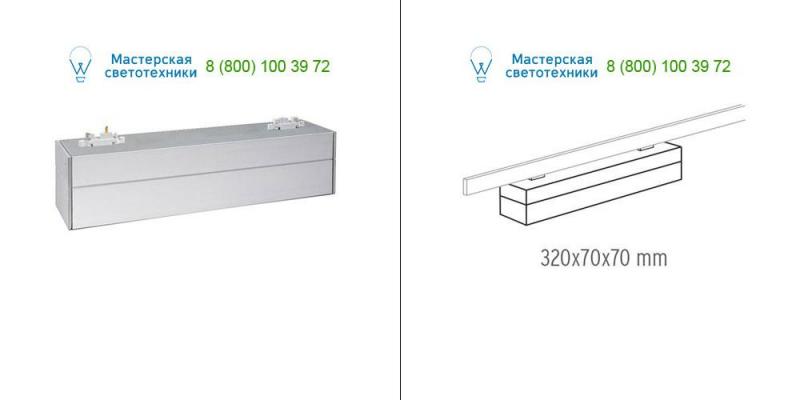 <strong>FLOS</strong> Architectural BU90750A anodised alu, светильник