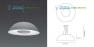 1512010A transparent Artemide, подвесной светильник &gt; Dome shaped