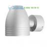 PSM Lighting white structured W1319.220.31, Outdoor lighting &gt; Wall lights &gt; Surface mount