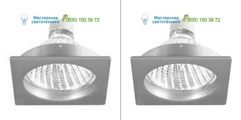 Metallic grey CASALTO.ES63.11 PSM Lighting, светильник > Ceiling lights > Recessed lights