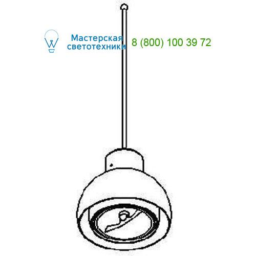 PSM Lighting 1817.B3.11M.A matt grey, подвесной светильник > Dome shaped