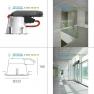 L594700 Artemide Architectural gray, светильник &gt; Ceiling lights &gt; Recessed lights