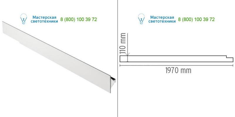 <strong>FLOS</strong> F5906009 white, накладной светильник