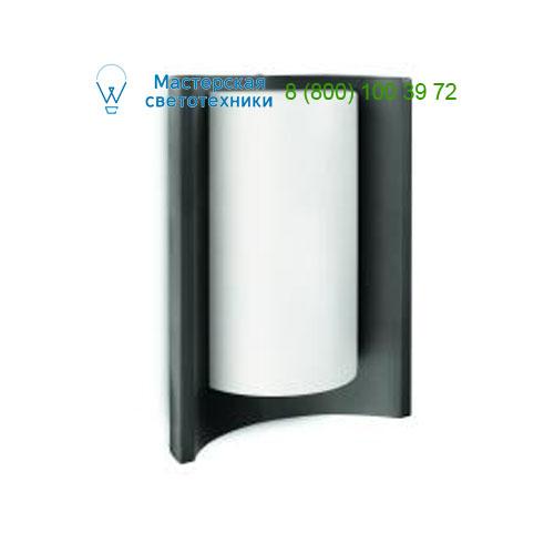Dark grey Philips 164049316, Outdoor lighting > Wall lights > Surface mounted > Diffuse light