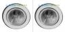 PSM Lighting stainless steel double coated 202B.5BB, светильник &gt; Ceiling lights