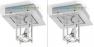 PSM Lighting T303.400S.37 alu struc, Outdoor lighting &gt; Wall lights &gt; Surface mounted