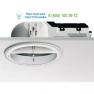 Flos Architectural matt white 03.3423.30.E3, светильник &gt; Ceiling lights &gt; Recessed lights