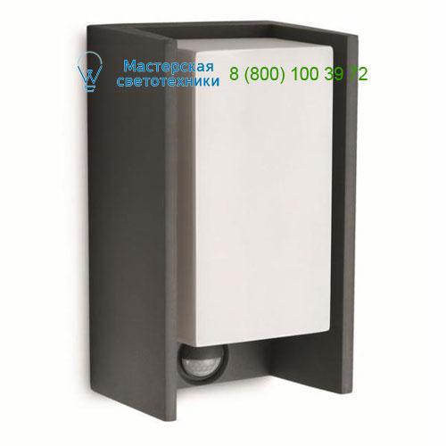 Philips 163529316 Antracite grey, Outdoor lighting > Wall lights > Surface mounted > Diffuse lig