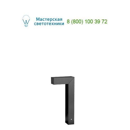 F0071030 black <strong>FLOS</strong>, Outdoor lighting > Floor/surface/ground > Bollards
