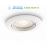 Philips 592703116 white, светильник &gt; Ceiling lights &gt; Recessed lights
