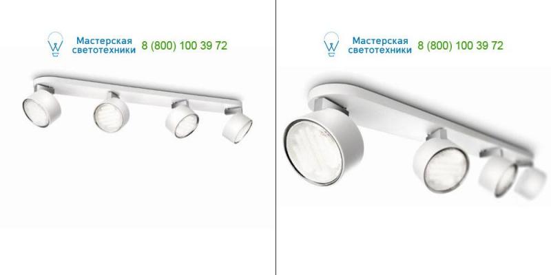 <strong>Philips</strong> white 579443116, накладной светильник > Spotlights