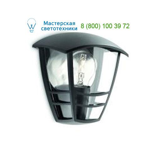 Black 153873016 <strong>Philips</strong>, Outdoor lighting > Wall lights > Surface mounted > Up or down lights