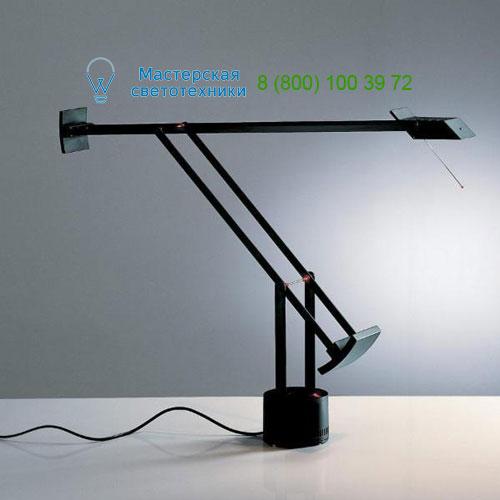 Black A008100 Artemide, настольная лампа > Desk lamps