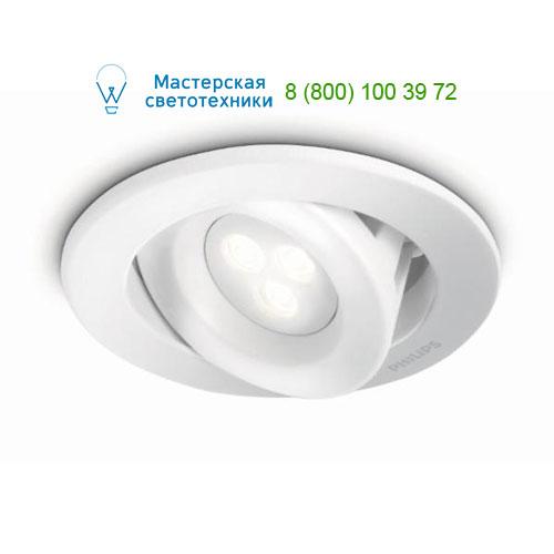 <strong>Philips</strong> 598553116 white, светильник > Ceiling lights > Recessed lights