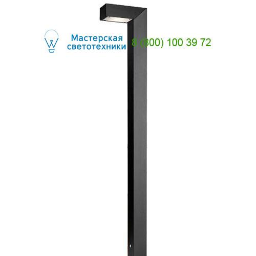 Black F0072030 <strong>FLOS</strong>, Outdoor lighting > Floor/surface/ground > Bollards