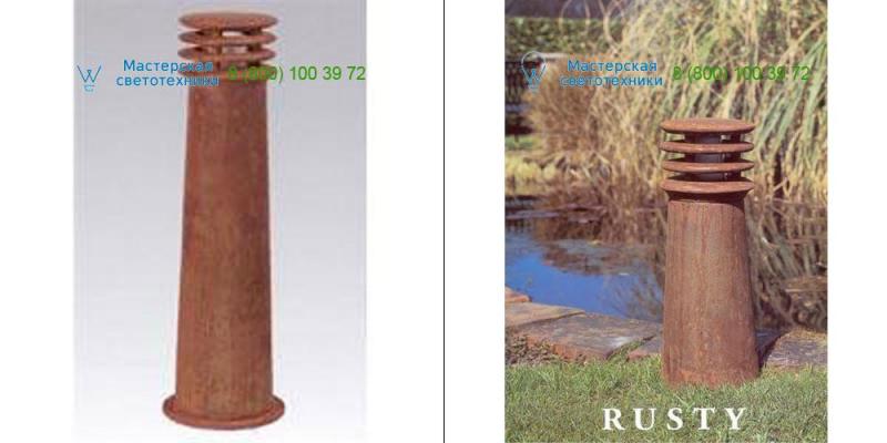 Royal Botania rusty brown RUS70, Outdoor lighting > Floor/surface/ground > Bollards
