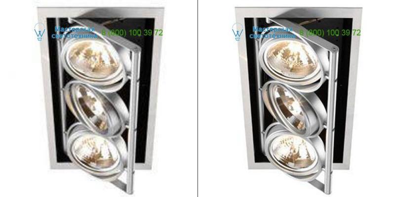 PSM Lighting 1445.14 alu satin, светильник > Ceiling lights > Recessed lights