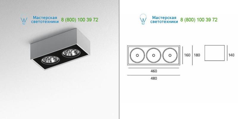 Artemide Architectural default M180720, накладной светильник