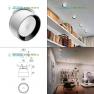 03.6174.05 Flos Architectural alu, светильник &gt; Ceiling lights &gt; Recessed lights