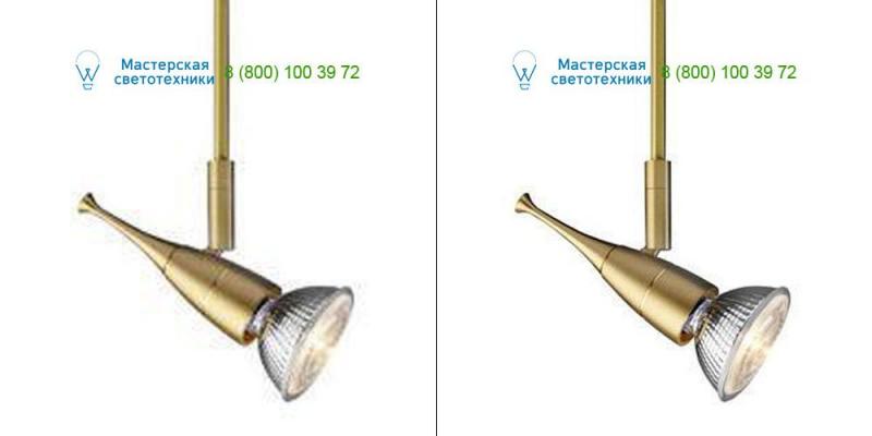 7030.16 PSM Lighting matt gold, накладной светильник > Spotlights