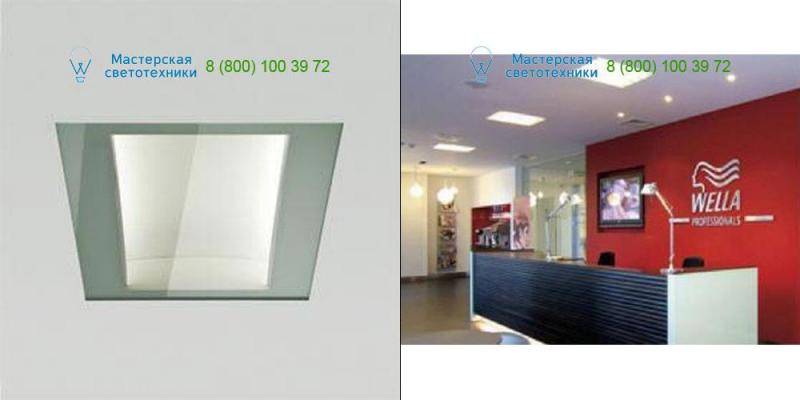 M160402 Artemide Architectural white, светильник > Ceiling lights > Recessed lights
