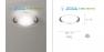 CASZENO.B3.C.1M matt white PSM Lighting, светильник &gt; Ceiling lights &gt; Recessed lights