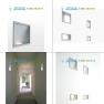 Alu Luceplan D27/30v.1, светильник &gt; Wall lights &gt; Recessed
