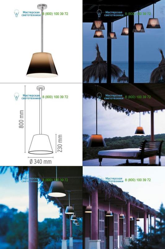 Gray F6453020 <strong>FLOS</strong>, Outdoor lighting > Ceiling lights > Pendant lights