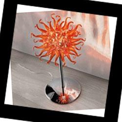 E.H.F. 12  orange Ghirigori Glass&Glass, Настольная лампа