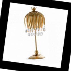 1084/03BA Oro foglia Ginevra Eurolampart, Настольная лампа