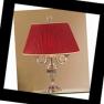 870 870/3C Red Shade Nervilamp, Настольная лампа