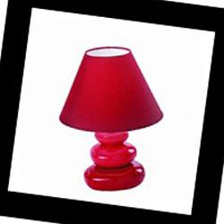 Ideal Lux K2 TL1 Rosso K2, Настольная лампа