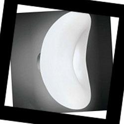 IDL 9011/1 satin white Fagiolo, Настенно-потолочный светильник