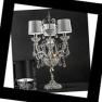 Masiero Luxury Imperial Black Imperial/TL3 Swarowski Elements, Настольная лампа