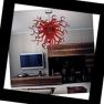 E.H.F. 2 red Glass&Glass Ghirigori, Подвесной светильник
