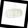 Ideal Lux Ovalino SP8 Bianco Ovalino, Подвесной светильник